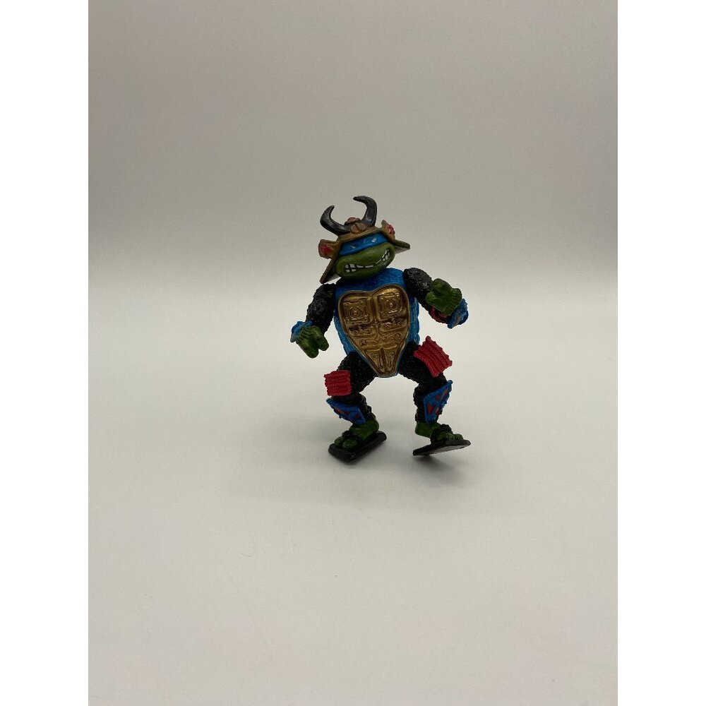 1990 Teenage Mutant Ninja Turtles Leonardo Sewer Samurai Action Figure Toy